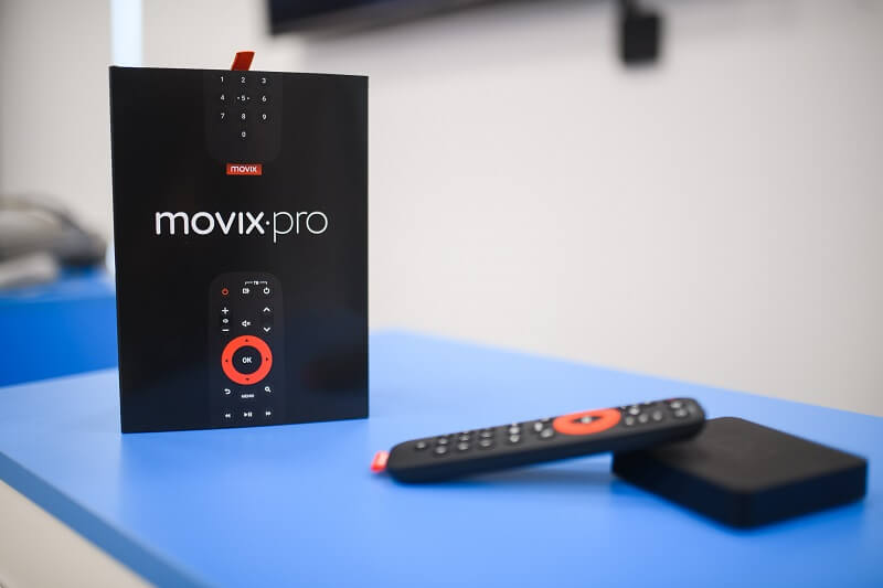 Movix Pro Voice от Дом.ру в СНТ Астра